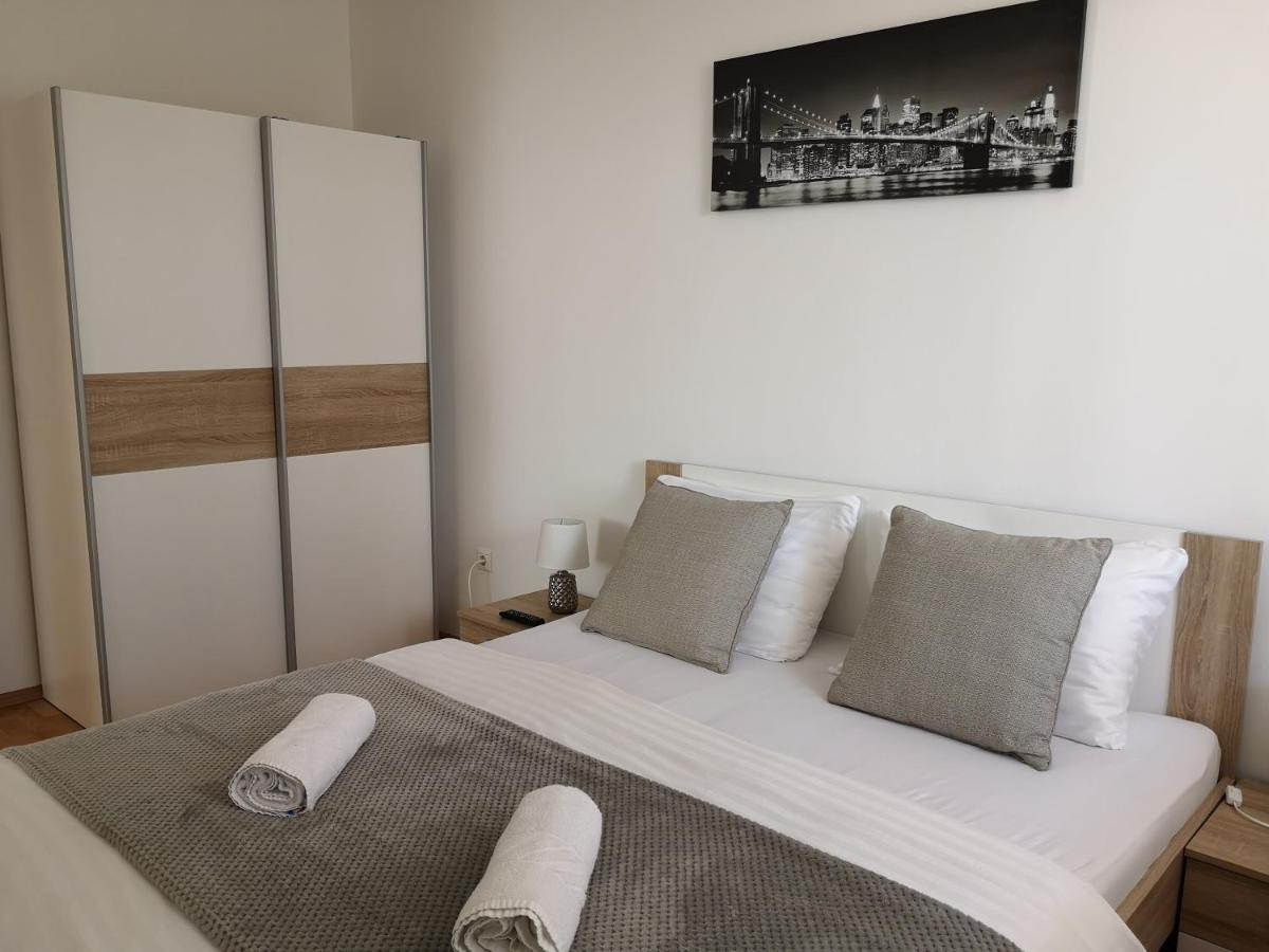 Hanna Apartman Bük Eksteriør bilde