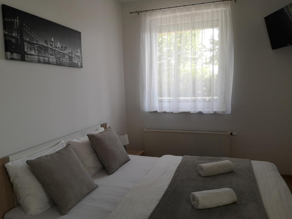 Hanna Apartman Bük Eksteriør bilde