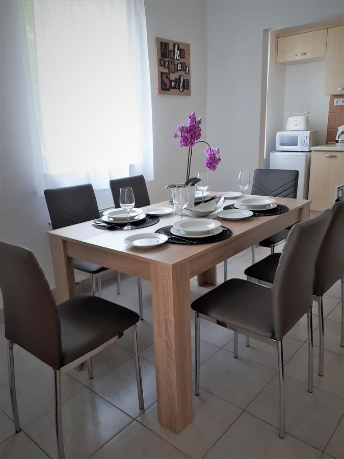 Hanna Apartman Bük Eksteriør bilde