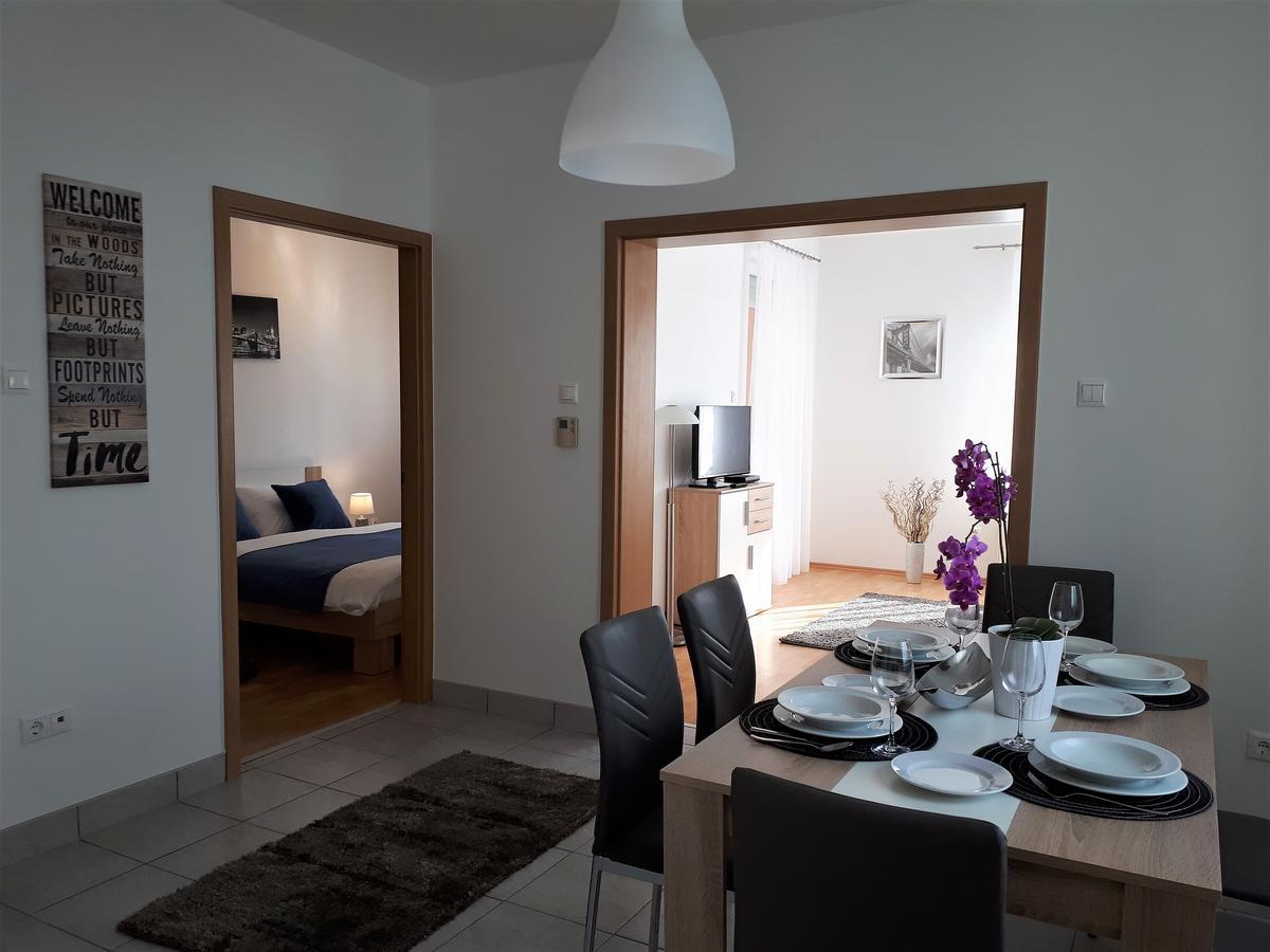 Hanna Apartman Bük Eksteriør bilde