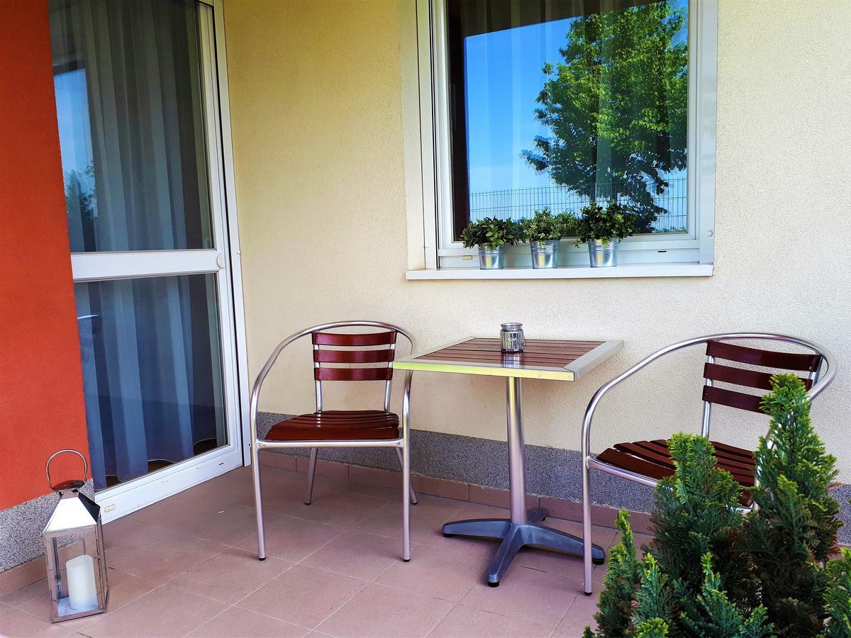 Hanna Apartman Bük Eksteriør bilde